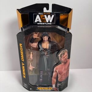 AEW Kenny Omega Unrivaled Series 1 Action Figure #02